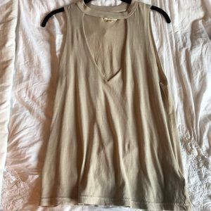 Urban Outfitters cut out tank